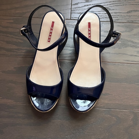 PRADA SPORT WEDGE - almost new! After Christmas sale! - Picture 4 of 7